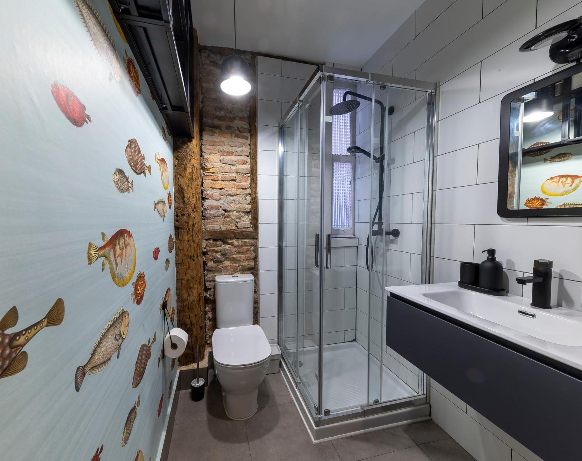 בילבאו Cornerstone, Apartamento En Casco Viejo מראה חיצוני תמונה