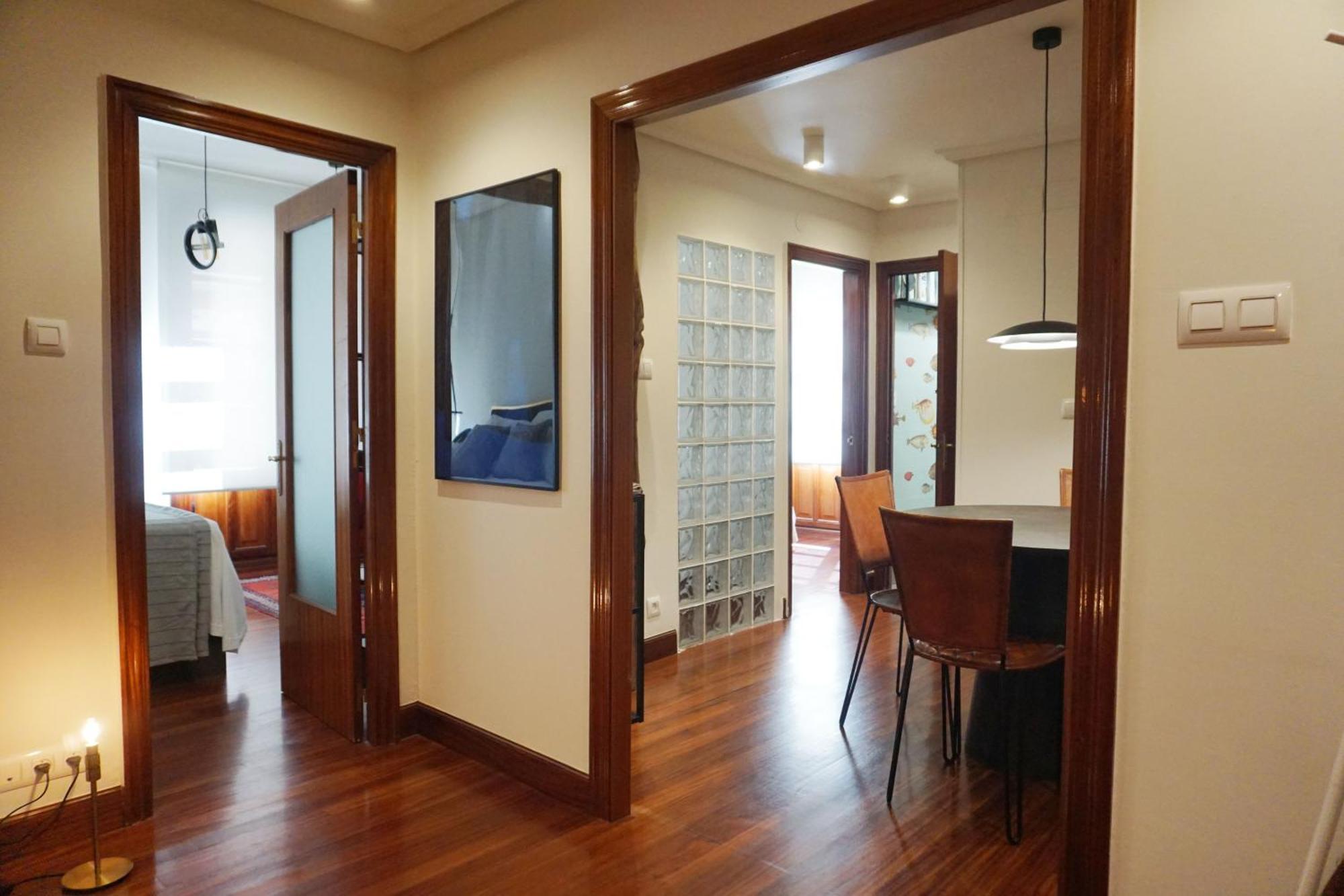 בילבאו Cornerstone, Apartamento En Casco Viejo מראה חיצוני תמונה